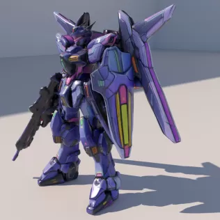 Art Toy_Gumdum01 (3D Model) - Model thumbnail 2