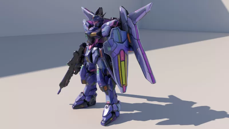 Art Toy_Gumdum01 (3D Model) - Model preview 2