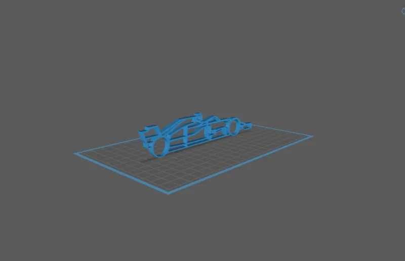 Formula 1 - 2020 Wall Art - Model preview 2