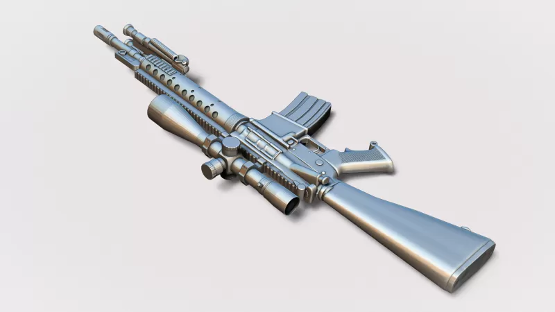 MK12 SPR #RoZ - Model preview 4