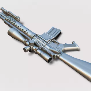 MK12 SPR #RoZ - Model thumbnail 4