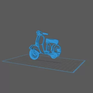 Vespa - Wall Art