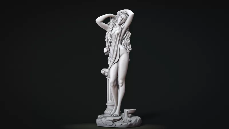 Aphrodite Venus #RoZ - Model preview 5