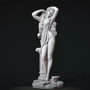 Aphrodite Venus #RoZ - Model thumbnail 5