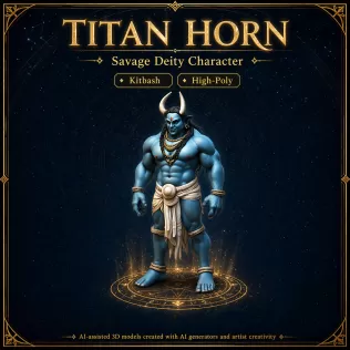 Divine Realm Mythic Character Collection - Model thumbnail 6