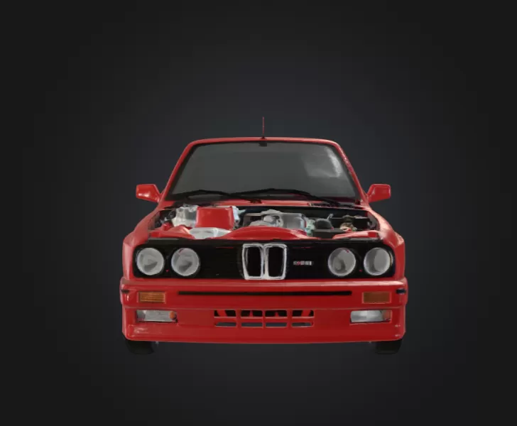 M3 e30 - Model preview 2