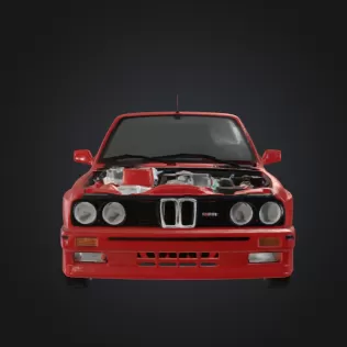 M3 e30 - Model thumbnail 2