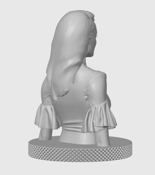 Penélope Cruz 3D Bust Print - Model preview 8