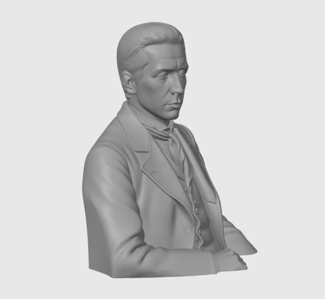 Todor Kableshkov 3D STL (Тодор Каблешков) - Model preview 2