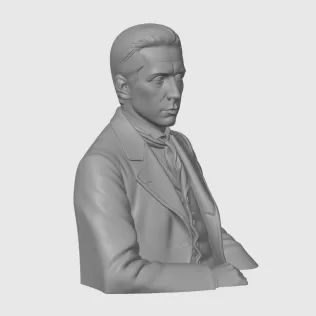 Todor Kableshkov 3D STL (Тодор Каблешков) - Model thumbnail 2