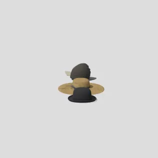 Headwear Collection - Model thumbnail 2