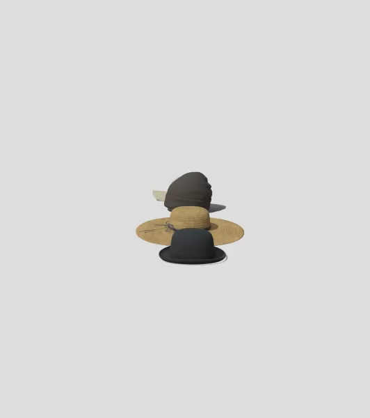 Headwear Collection - Model preview 2