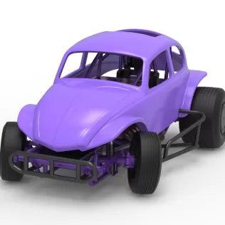 Super rod Version 3 while turning Scale 1:25 - Model thumbnail 5