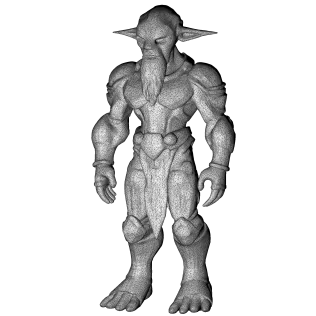 Fantasy Creature Kitbash Collection (High-Poly Character Pack) - Model thumbnail 19