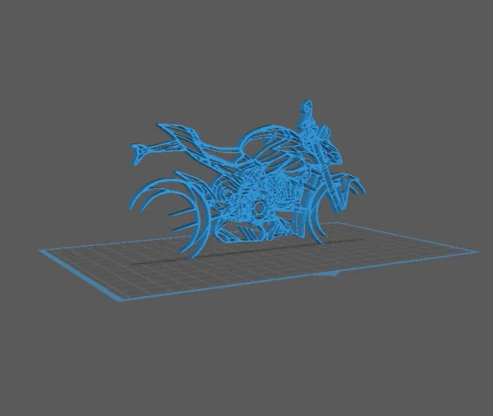 Ducati - StreetFighter - Model preview 2