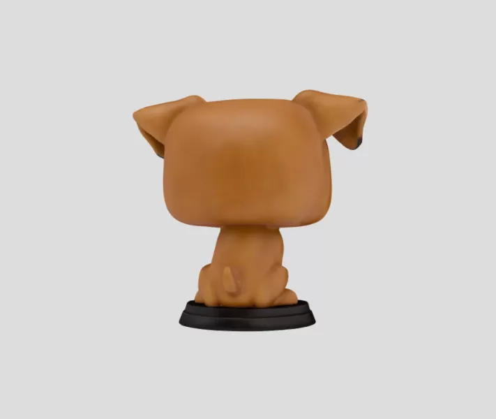Puppy Figurine - Model preview 3