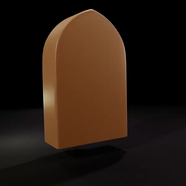 Arcángel San Miguel Chibi - Modelo Imprimible 3D - Model preview 4