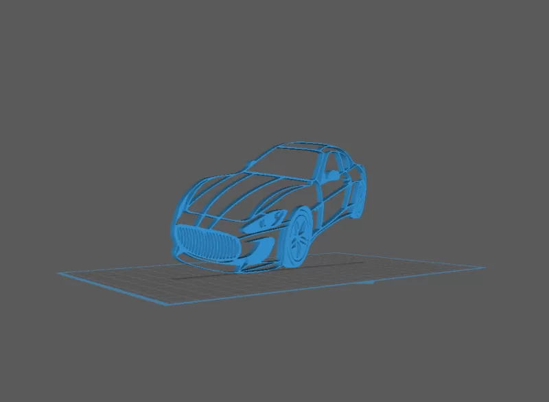 Maserati - Granturismo Wall Art - Model preview 2