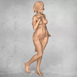 Young Beautiful Woman