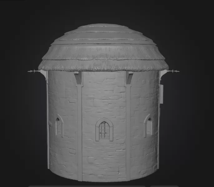 watchtower - Model preview 4