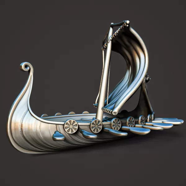 Viking Drakkar #RoZ - Model preview 6