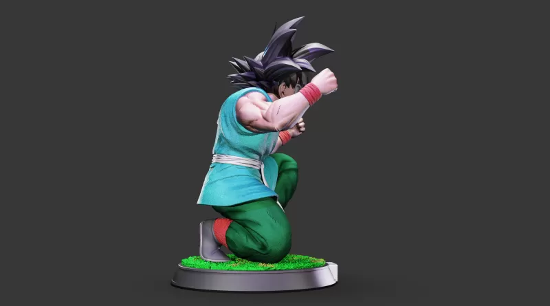 Goku - Model preview 5