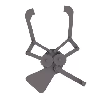 Mechanical gripper - Model thumbnail 3
