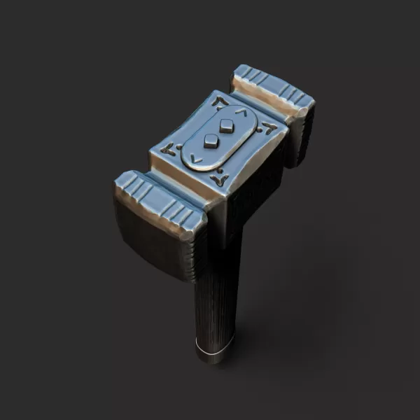 Hammer #RoZ - Model preview 6