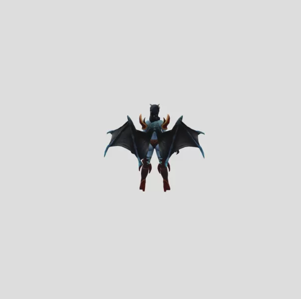 Queen of pain - Model preview 3
