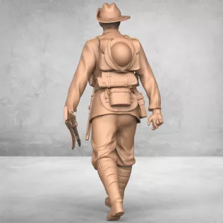 Military Soldier - Model thumbnail 2