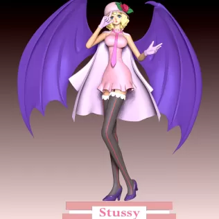 Stussy - One Piece - Model thumbnail 2