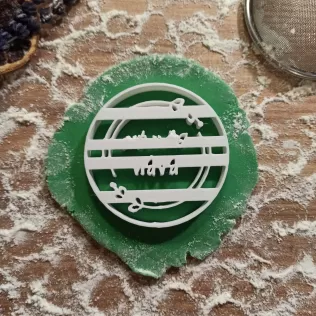 Boy or Girl Cookie & Fondant Cutter, Baby What Will It Be, Baby - Model thumbnail 5