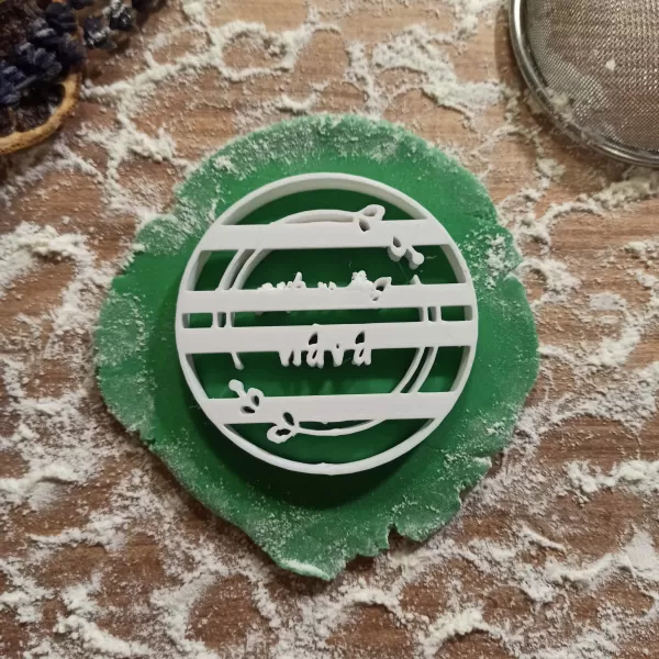 Boy or Girl Cookie & Fondant Cutter, Baby What Will It Be, Baby - Model preview 5