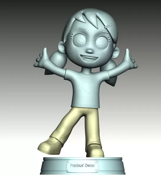 Precious Owner - Model preview 11