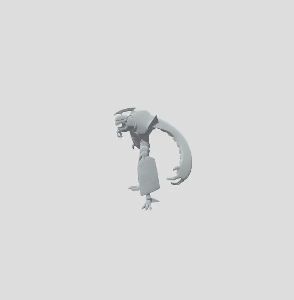 Drazil - Model preview 2