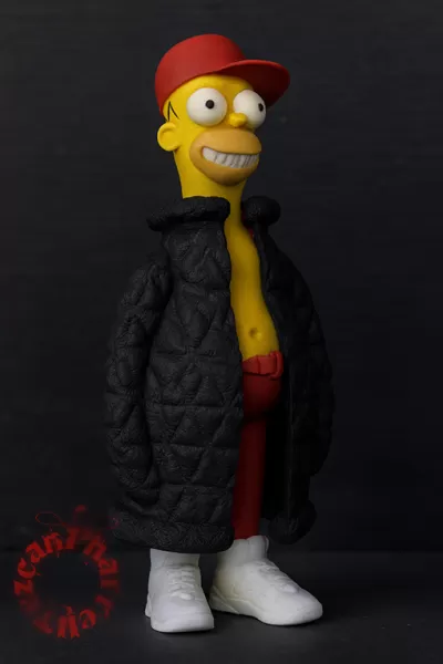 Homer Simpson - Model preview 1