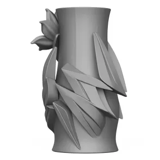 Decorative Vase 3D Print Model - Model thumbnail 2