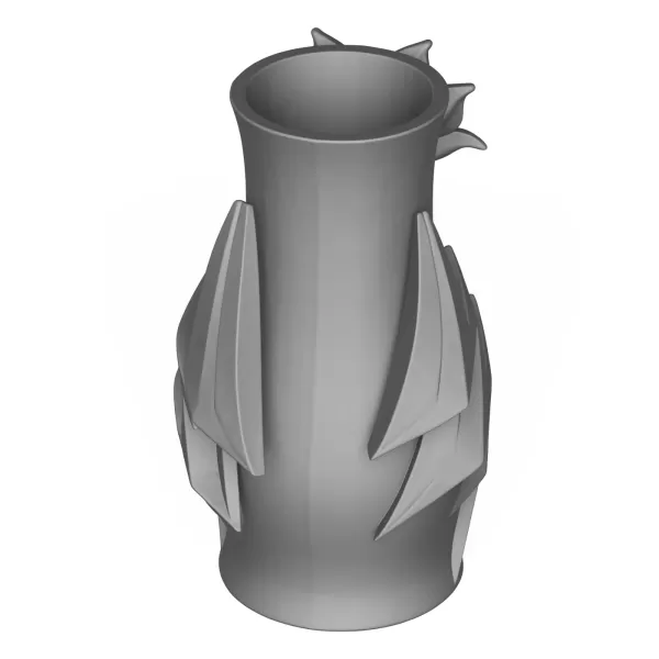 Decorative Vase 3D Print Model - Model preview 5