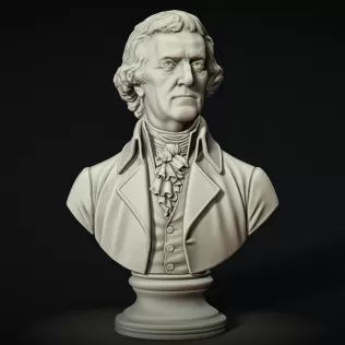 Thomas Jefferson #RoZ - Model thumbnail 1