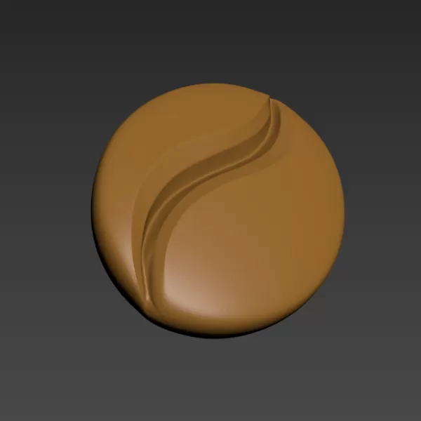 Coffee Bean - Model preview 6