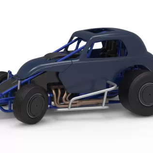 Super rod Version 4 while turning Scale 1:25