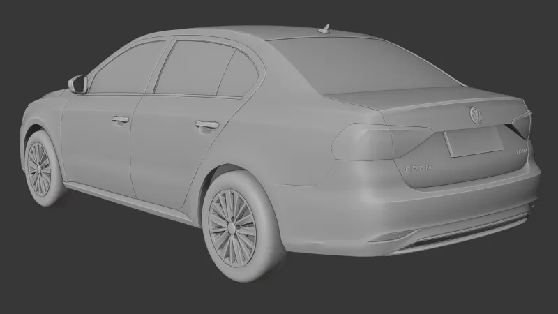 Volkswagen Lavida - Model preview 2