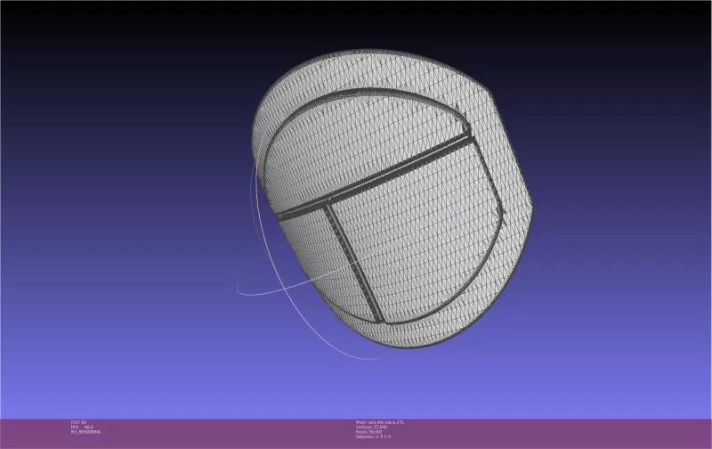 Star Wars The Mandalorian Cara Dune Shin Armor - Model preview 3