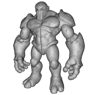 Mecha Heroes Pack – 9 High-Poly Kitbash Characters - Model thumbnail 9