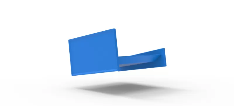 Top Wing of BriSCA Micro Formula 2 Stock Car Scale 1:16 - Model preview 8