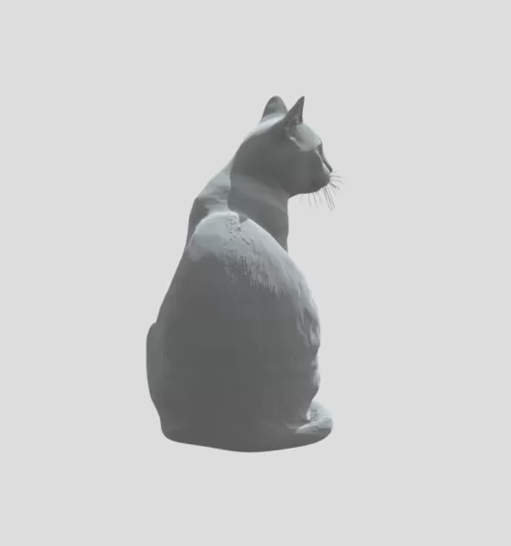 Cat 02 - Model preview 1