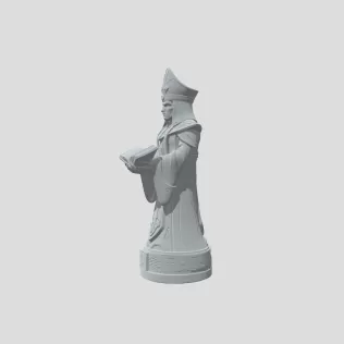Cyber Bishop - Model thumbnail 2