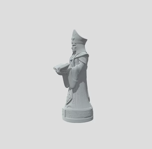 Cyber Bishop - Model preview 2