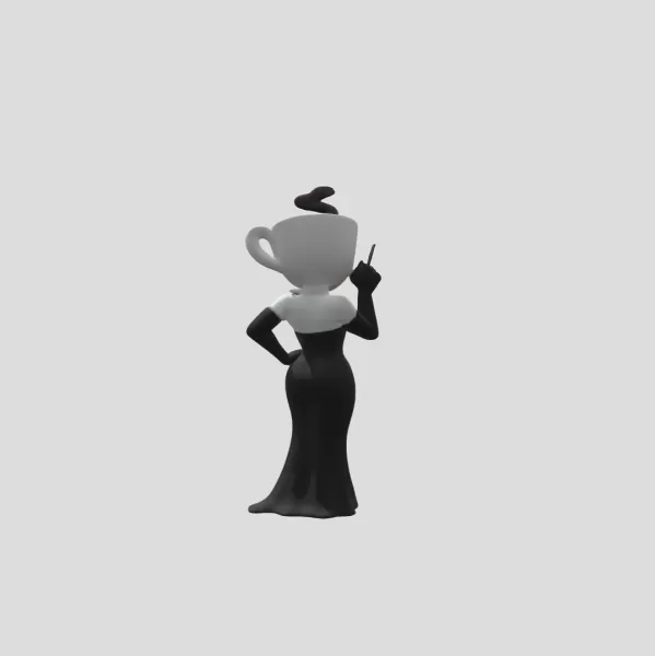 Espressona Signora - Model preview 3