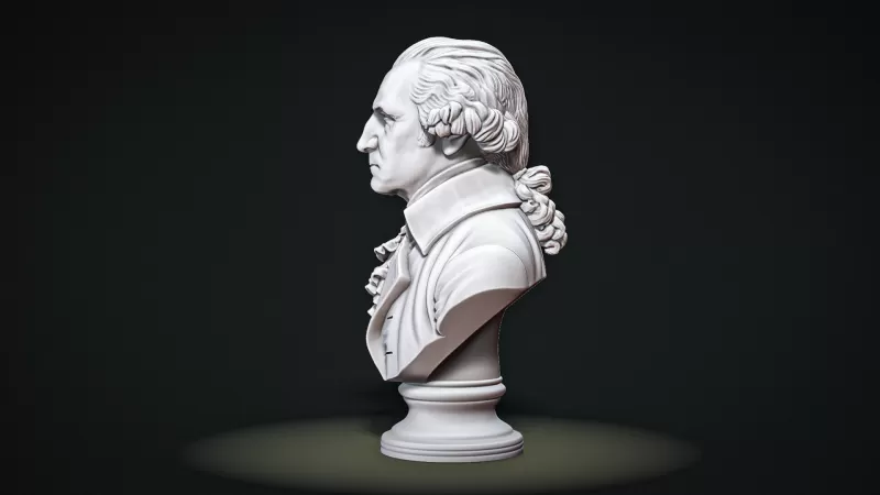George Washington #RoZ - Model preview 6